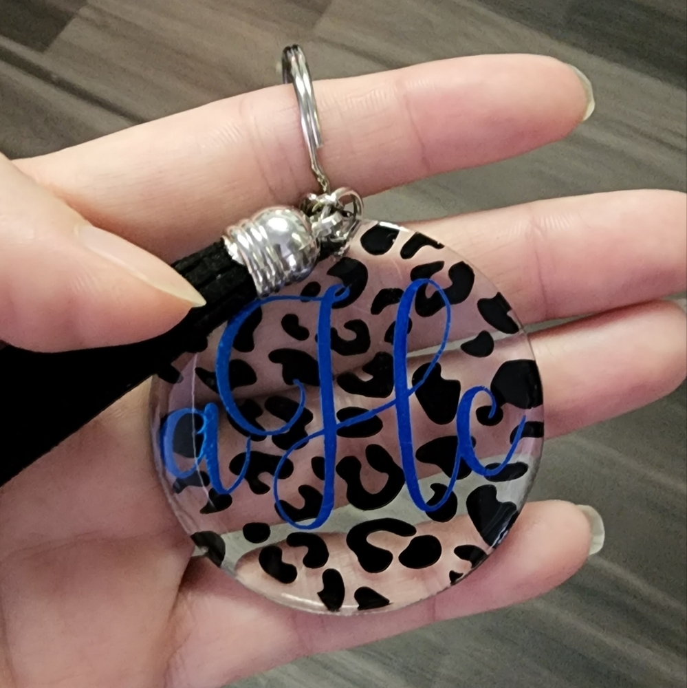 Keychain charms